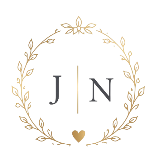 Julia & Nikhil monogram